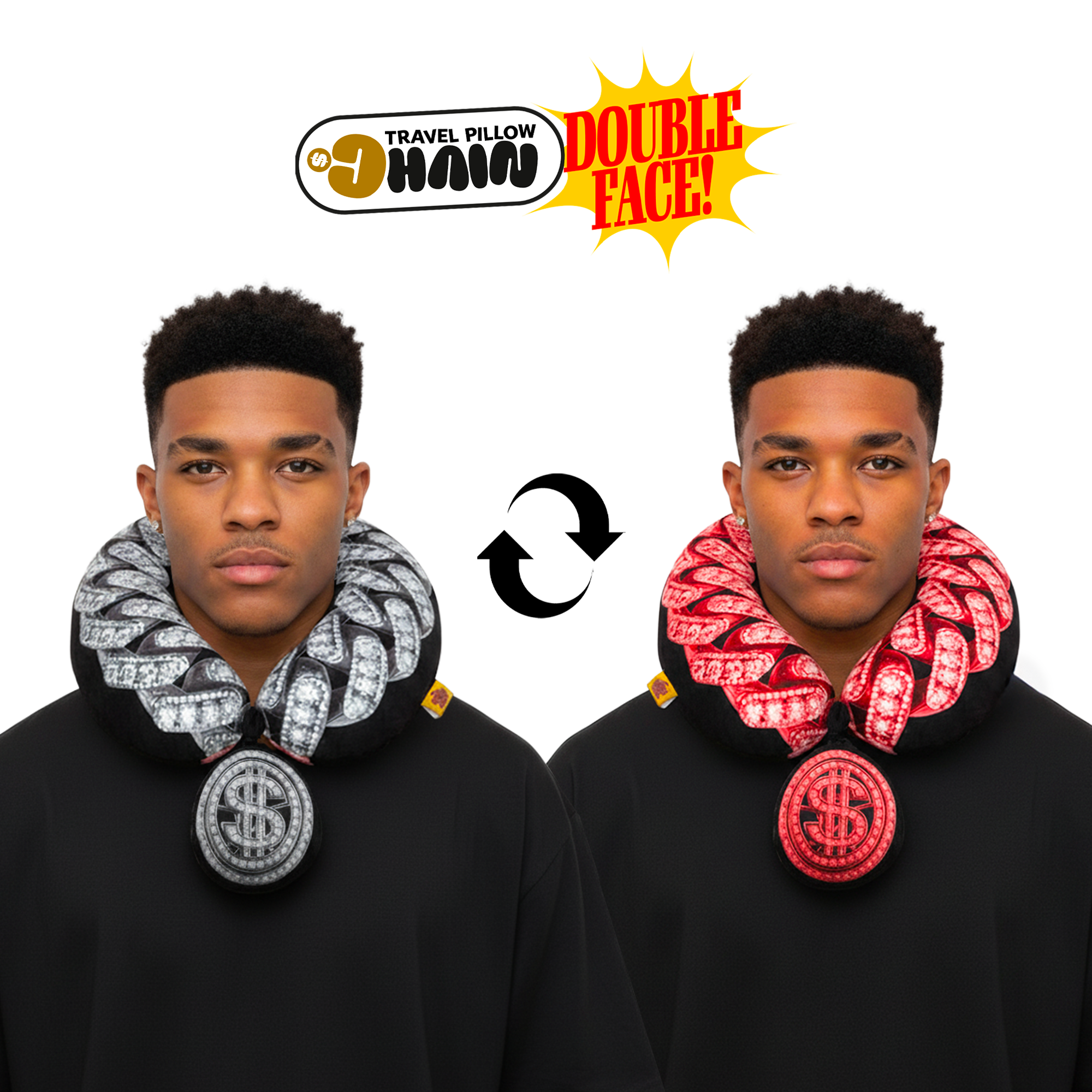 PILLOW CHAIN - Double Face